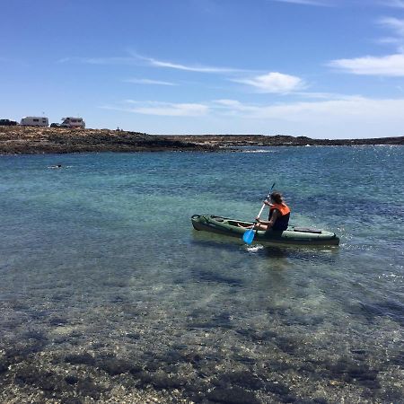 Appartamento Casa Las Nasas Cotillo Esterno foto