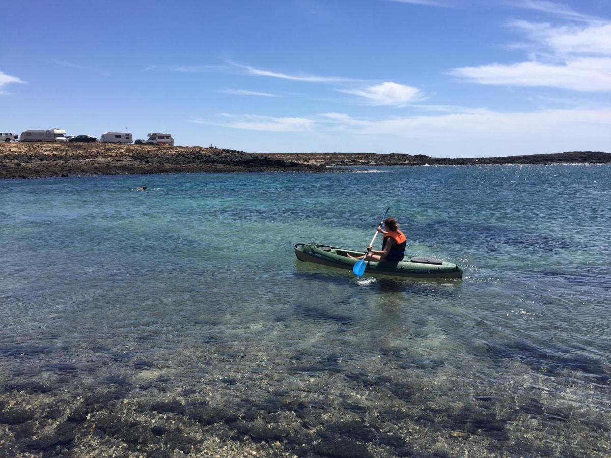 Appartamento Casa Las Nasas Cotillo Esterno foto